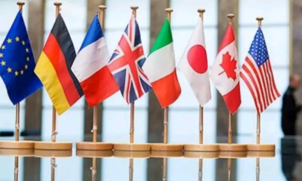 G7: Στηρίζει το ειρηνευτικό σχέδιο που ανακοίνωσε ο Μπάιντεν για τη Λωρίδα της Γάζας